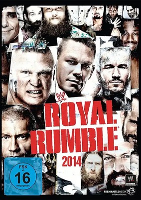 WWE - Royal Rumble 2014