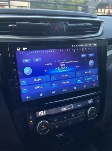 AUTORADIO 2DIN 32G ANDROID 13 CARPLAY RDS SWC TELECAMERA PER NISSAN QASHQAI J11 - Foto 7 di 22