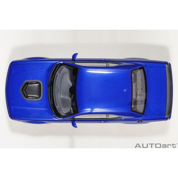 71772 1/18 Dodge Challenger R/T Scat Pack Wide Body 2022 Indigo