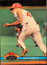 1991 Topps Stadium Club - Lenny Dykstra #150