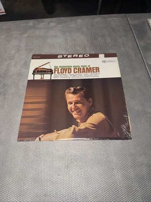 Floyd Cramer The Distinctive Style 12'' Vinyl Pre-owned CAS 2104