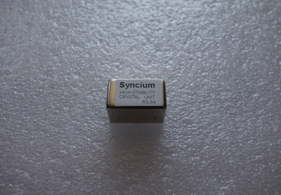 CR-64 Compatible Icom HighStability Crystal IC-71/72/751A/725/721/728/726/750 @