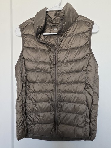 Uniqlo Quilted Puffer Vest Lightweight Packable Down