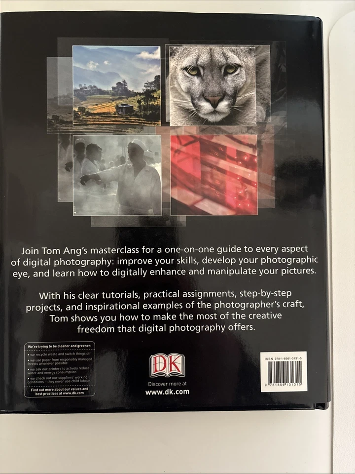 Tom Ang Digital Photography Masterclass Advanced Photographic Techniques book - Image 2 of 2