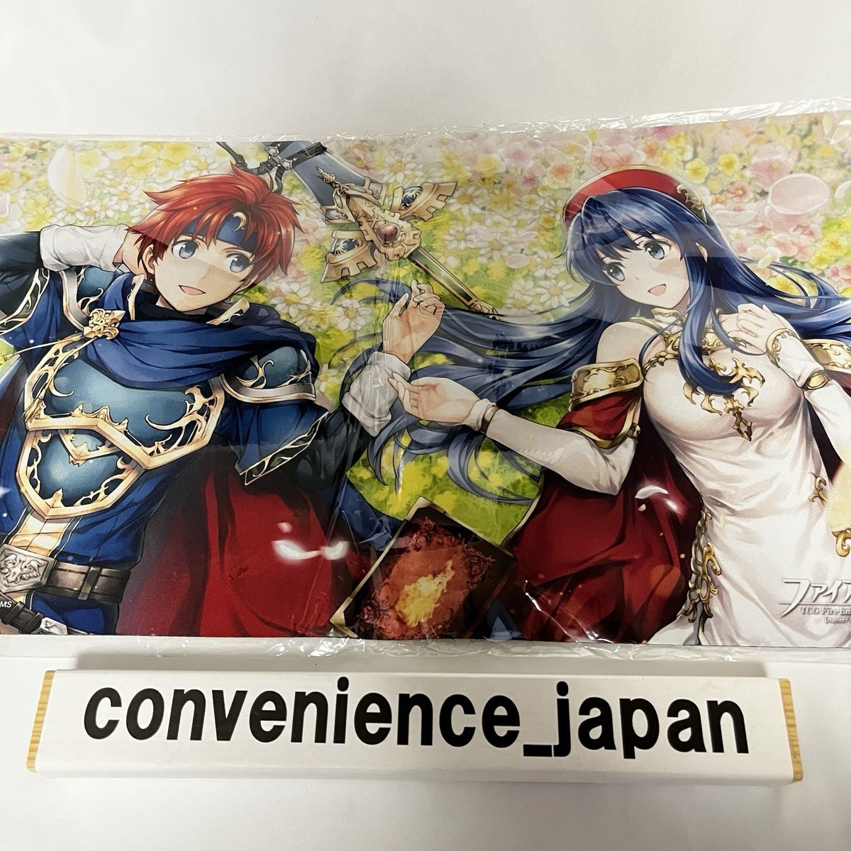 Fire Emblem Cypher Roy Lilina Playmat Cipher Festival Limited