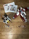 New ListingLEGO Star Wars V-19 Torrent And Corusant Guard Gunship Op ended Lego All Minis