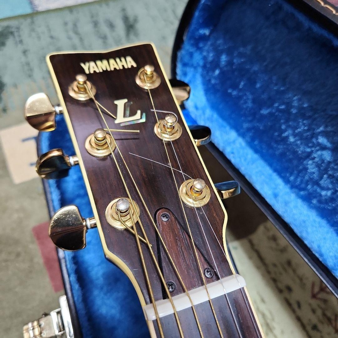 Yamaha LL-7D Acoustic Guitar w/case | eBay