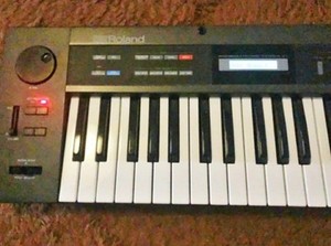 ROLAND ローランド α JUNO-2 アルファ ジュノ ROLAND ALPHA JUNO-2 Analog Synthesizer mks50 1 Pro-Serviced