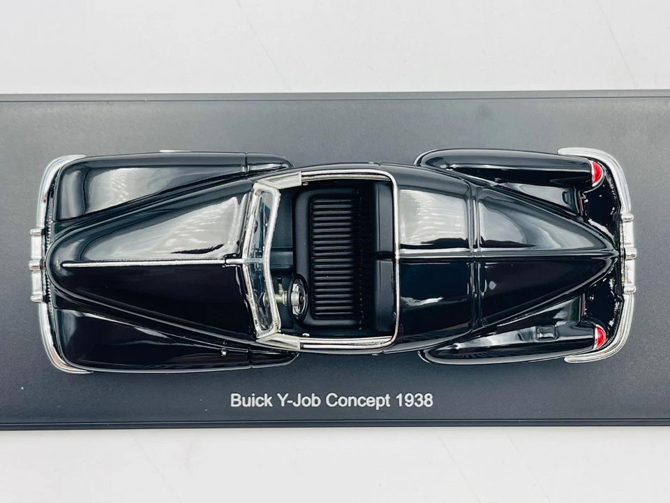 NEO 43435 BUICK Y-Job Concept 1938 1.43 - Photo 2/4