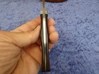 CUSTOM BENCHMADE ADAM SMITH FIXED BLADE KNIFE W/ DESERT IRONWOOD SCALES & SHEATH — photo 8
