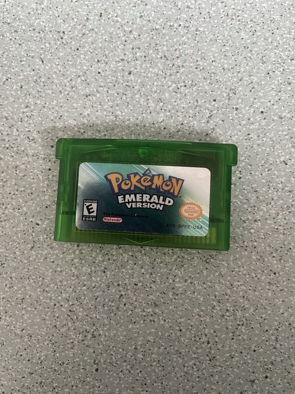 Pokémon: Emerald Version Nintendo Game Boy Advance, PAL, Cartridge