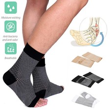 Ankle Support for Sprained Ankle, Arthritis, Joint Pain, Strains, Rehab, Sports
