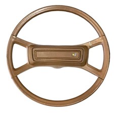 Tan Amc Jeep Steering Wheel Gremlin Spirit Pacer Cherokee Wagoneer J10 Tan Amc Jeep Steering Wheel Gremlin Spirit Pacer Cherokee Wagoneer J10
