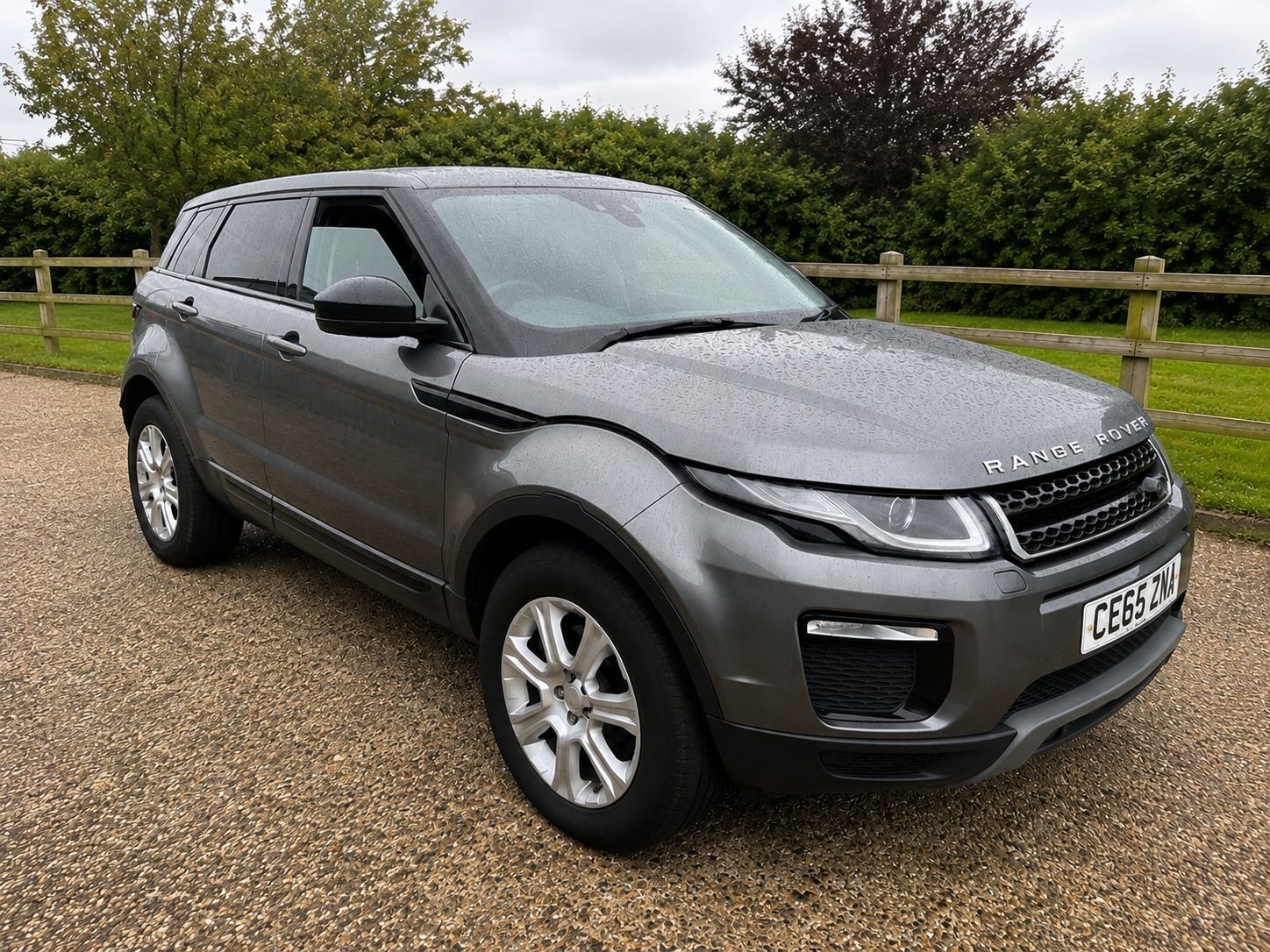 2015 Range Rover Evoque Se Tech td4 Auto Spares Or Repairs