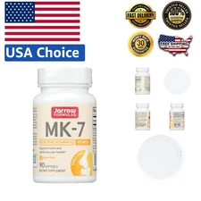 MK-7 K2 Softgels 90 Count - Unflavored, Effective Cardiovascular & Bone Support