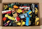 Lot Of 76 Vintage & Contemporary Matchbox Cars & Trucks Loose In Box