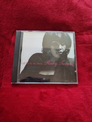 CD Album Ruby Turner-Call Me By My Name (sehr gut) 66
