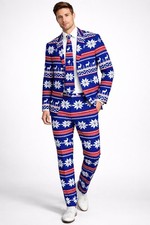 OppoSuits The Rudolph Reindeer Fair Isle Suit...