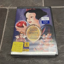 Walt Disneys Snow White And The Seven Dwarfs DVD Platinum Edition 2 Disc Set NEW