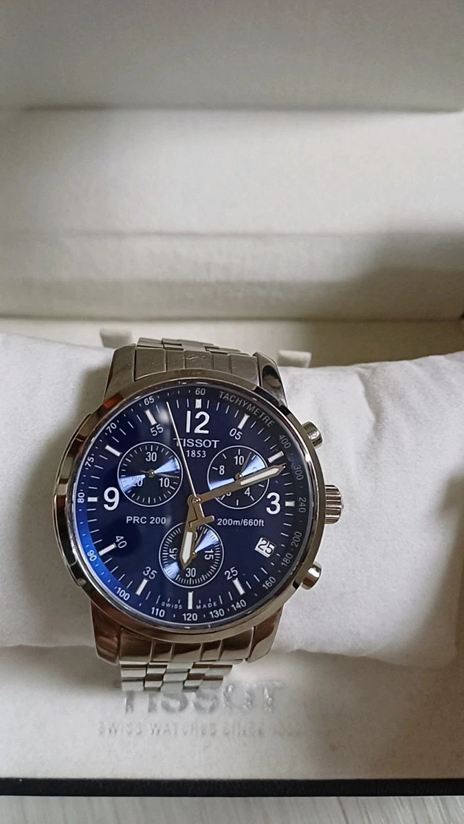 Tissot PRC 200 Wristwatches for Men for sale | eBay