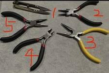 New Jewelry Pliers Set 4 Essential Tools for Crafting Earring Making