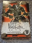 2013 Transformers: Revenge of the Fallen Mark Ryan Autograph Card MRTA Jetfire