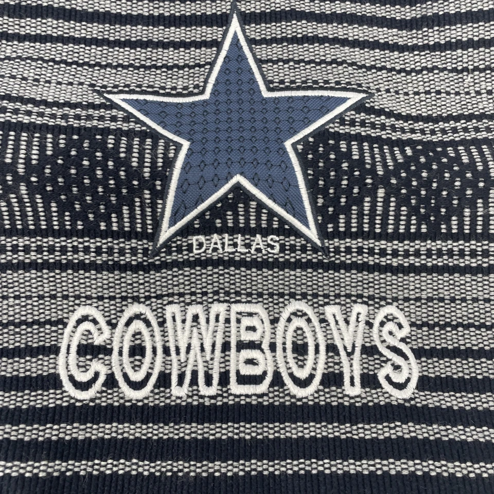 Dallas Cowboys Bolso Tejido Mochila Serape Fútbol Asa de Transporte Correa para el Hombro Foto 2 de 4