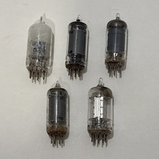 5 Untested Vintage Vaccuum Tubes
