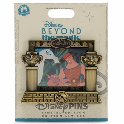 Disney Parks Beyond The Magic Hercules Film Frame LE Pin D23 Expo Exclusive