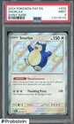 2024 Pokemon PAF EN #202 Snorlax Shiny Rare PSA 9 MINT