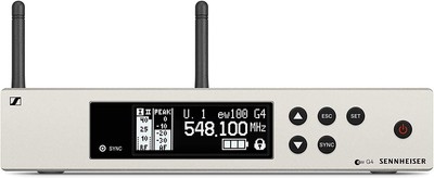 Sennheiser Pro Audio Rackmount True Diversity Receiver (EM 100 G4-A1)
