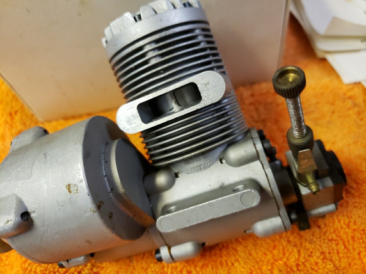 【新品未使用】 WEBRA Speed 61 エンジン Webra Engine - Webra 61 Speed Gear Reduction 1:1.66 RC 10 ccm