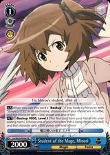 Weiss Schwarz Log Horizon Minori LH/SE20-PE04 PR Promo English NM+