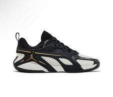 Jordan Heir Series 1 Black White Metallic Gold Basketball Shoes FQ3858-007 M: 12 Jordan Heir Classic - FQ3858-007 for Sale | Authenticity  main image 4