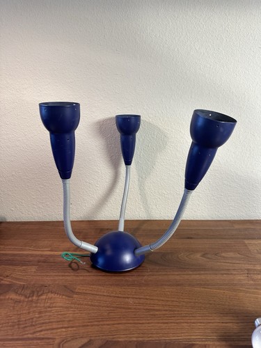 Ikea VINTAGE Trean Spotlight Light Purple 3 Lights TYPE R BULB MAX 40W ...