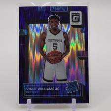 2022-23 Panini Donruss Optic Rated Rookie Vince Williams Jr. #226 Purple Shock