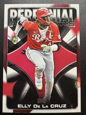 2026 Topps Series 1 Celebration Elly De La Cruz #PAS-15 Perennial All Stars Reds