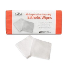 ForPro All-Purpose Lint-Free 4-Ply Esthetic Wipes - Non-Woven - For Salon