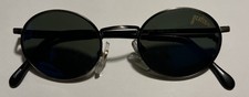Grafix Sunglasses GXB7 M-115 Metal Frame Oval Preowned