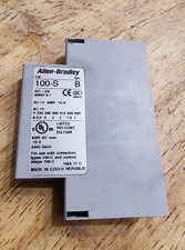 allen bradley auxiliary contactor 100S serB