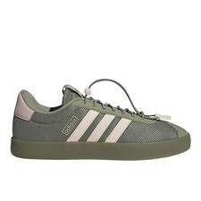 adidas Vl Court 3.0 Lace Up Womens Green Sneakers Casual Shoes IH6603