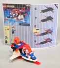 Lego 6879 Blizzard Baron Vtg ICE PLANET 2002 as Shown w/Instructions
