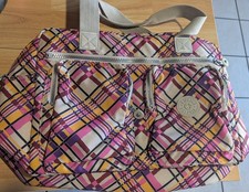 Kipling Alanna Diaper Bag Plaid multi-color