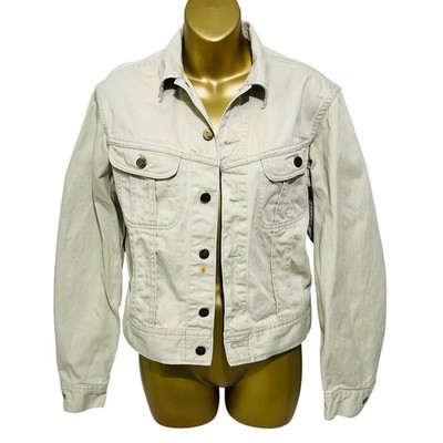 Vtg Lee Westerner 100-J Sanforized Jacket Made in USA 100% Cotton Adult 38 Sm