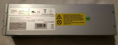 IBM 42M5861 Low Voltage UPS Battery Backup for 4800 Terminals NO BATTERY