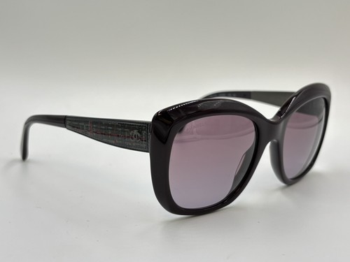 CHANEL Sunglasses CH5347 c.1461/S1 BURGUNDY GRADIENT ITALY AUTHENTIC - Picture 5 of 13