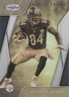 2017 Panini Certified Antonio Brown #GT-AB