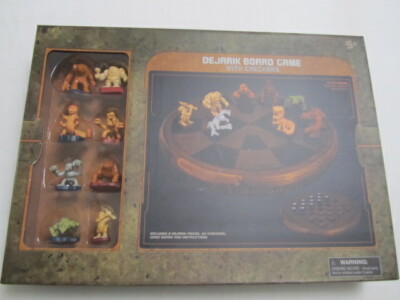 Star Wars Galaxys Edge Dejarik Board Game 8 Figures Checkers Disney + Free Gift | eBay