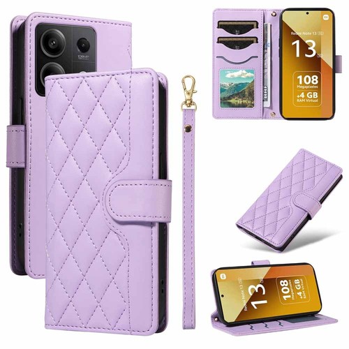 For Xiaomi Redmi Note 13 Pro 12 11 10 9s 8 Wallet Card Holder Leather Case Cover - Picture 9 of 55