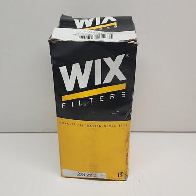 Fuel Water Separator Filter Wix 33123